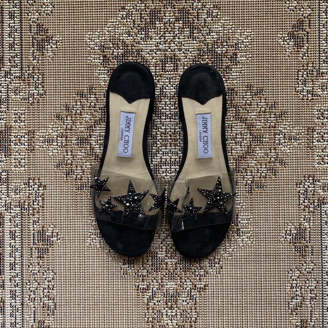 Jimmy Choo Sandals (Category: Sandals) located in Manolo Fortich. Submitted by thriftstr.co (Listing ID 1470980851, Image 1). Description: J*mmy Choo Sandals 37.5 EU Very Good Condition .