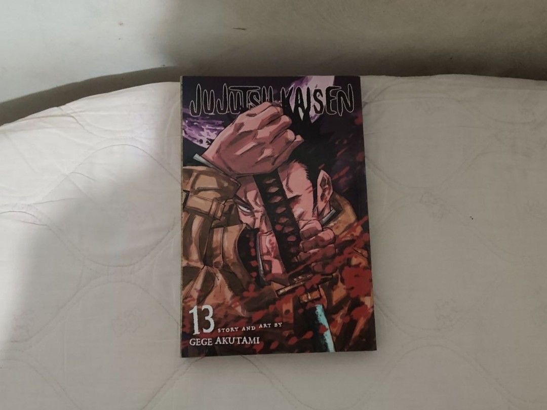 jjk volume 13 (Category: Comics & Manga) located in Manila. Submitted by itsmikudayo67 (Listing ID 1471023994, Image 1). Description: ・・・・・ℒoading ︵⠀dm for more details⠀◌Ⳋ𝅄 — bought from nbs, heavy signs of usage! ⤷ rest assured that the product will be packed securely & will arrive at your door safety! .𖥔 ݁ ˖ jnt delivery only, no cod ! thank youuuuuu ୭ ᵎᵎ 🧁.