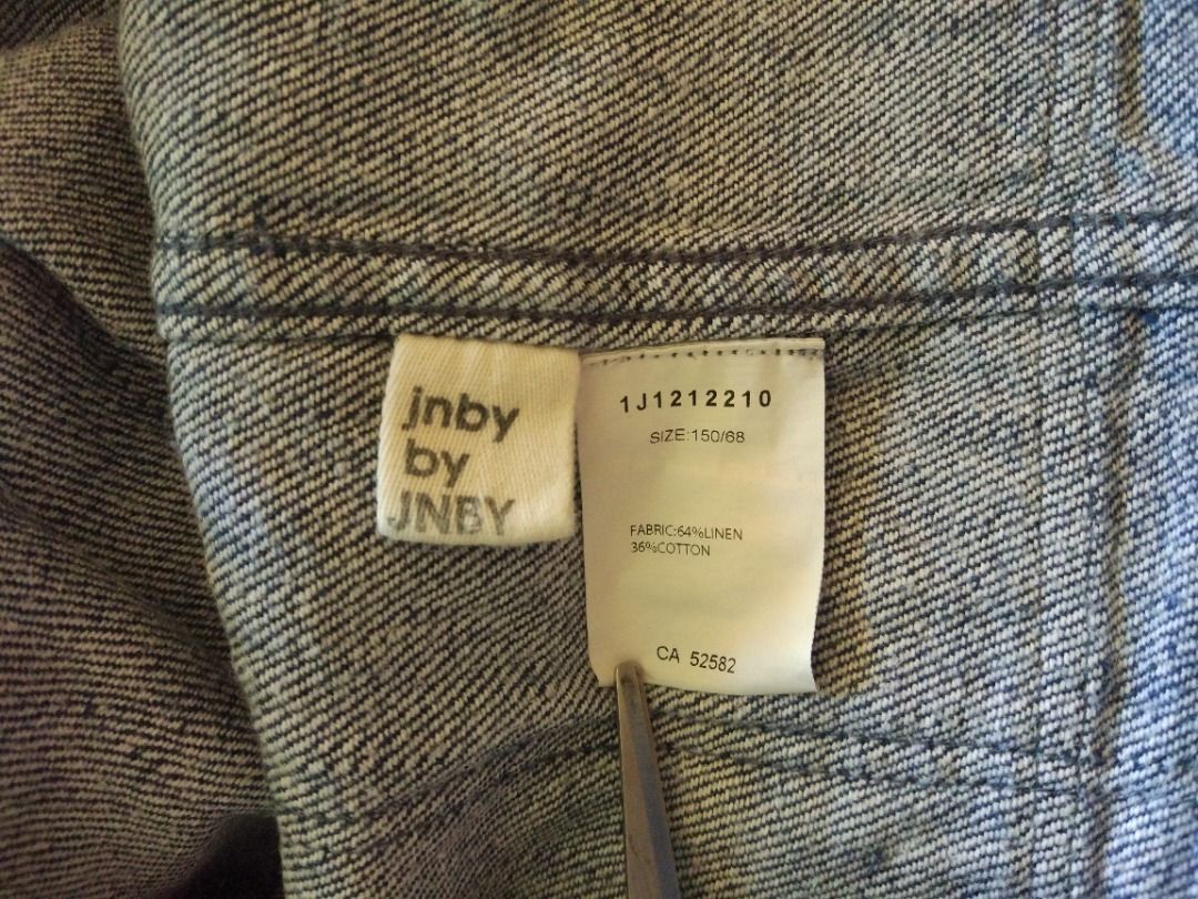 JNBY Denim Chore Jacket 150-68 (Category: Formal Shirts) located in Pasay City. Submitted by denimdude.ph (Listing ID 1471045770, Image 3). Description: .