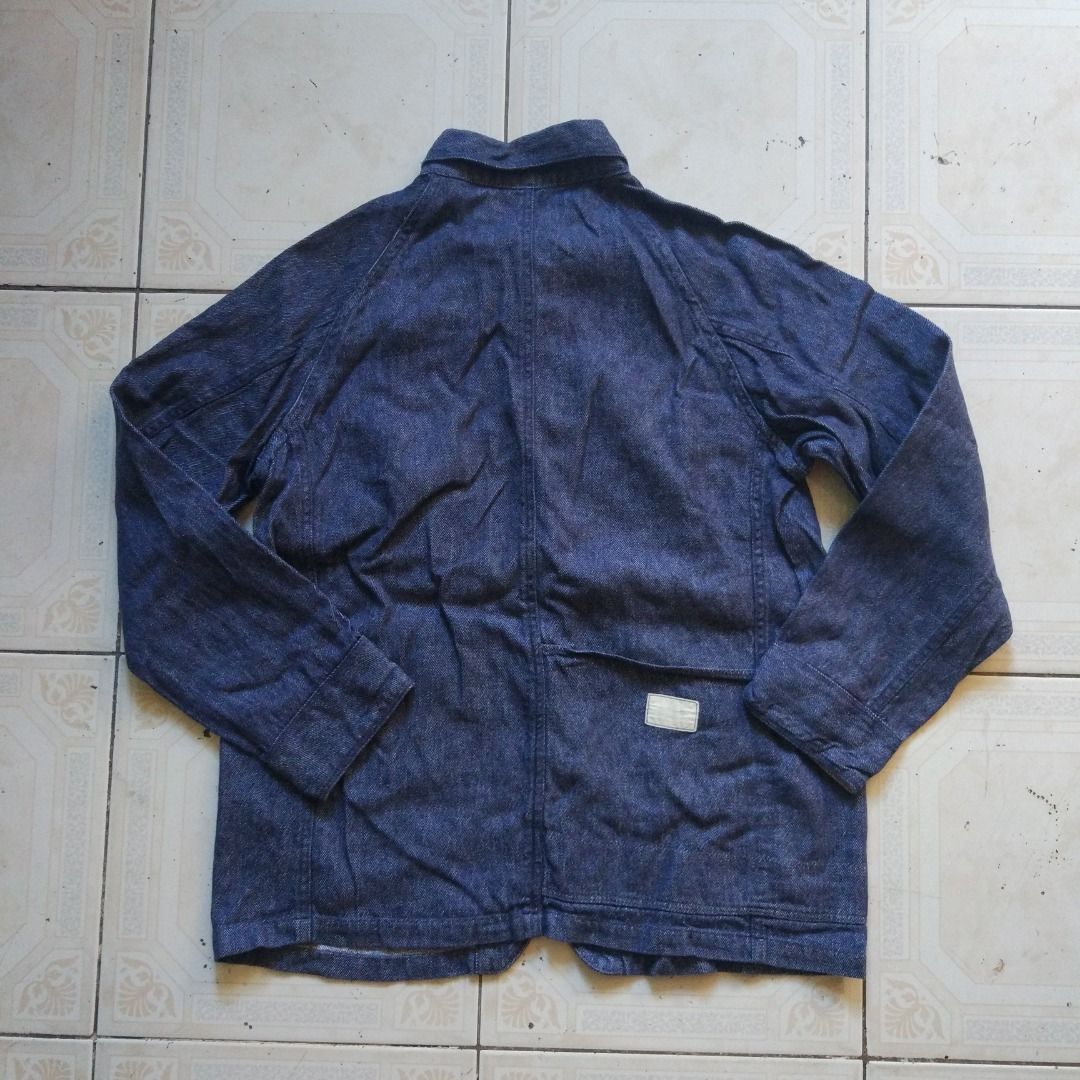 JNBY Denim Chore Jacket 150-68 (Category: Formal Shirts) located in Pasay City. Submitted by denimdude.ph (Listing ID 1471045770, Image 2). Description: .
