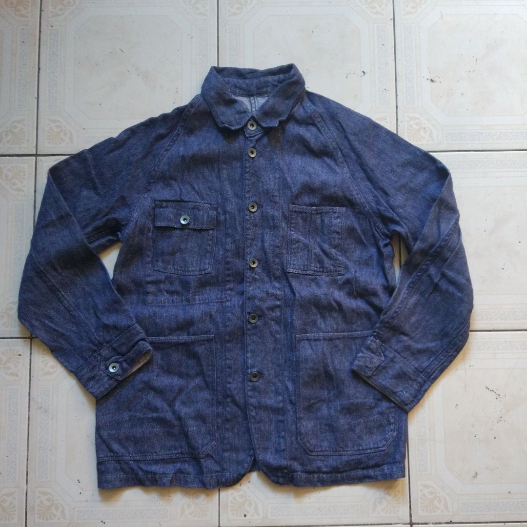JNBY Denim Chore Jacket 150-68 (Category: Formal Shirts) located in Pasay City. Submitted by denimdude.ph (Listing ID 1471045770, Image 1). Description: .