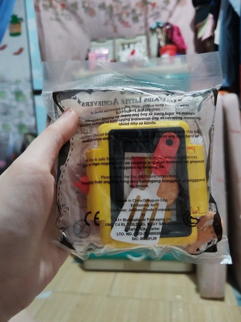 Jollibee Jolly Chef (Category: Educational & Learning Toys) located in Manila. Submitted by trixie1996 (Listing ID 1471064289, Image 1). Description: For sale Mode of Delivery Jnt Grab Lalamove Gogoexpress Pickup are available Location San Juan manila Pm me if you're interested thankyou.