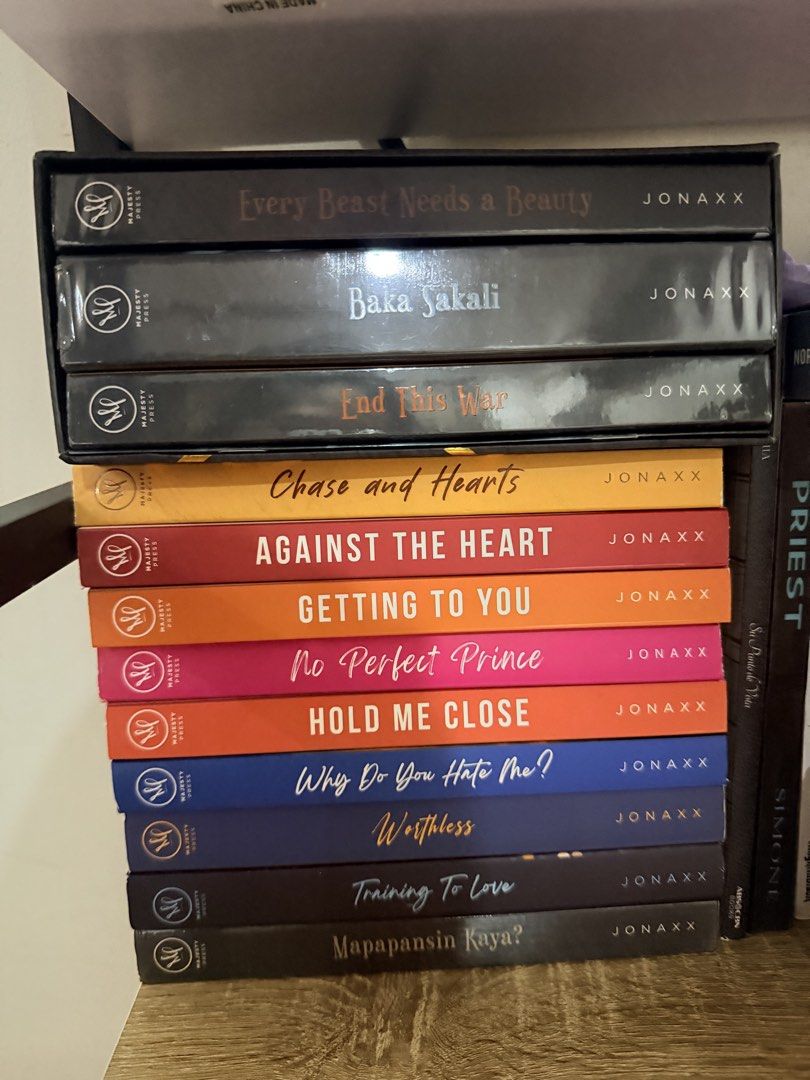 Jonas’s bundle books (Category: Storybooks) located in Cagayan de Oro. Submitted by mika123544 (Listing ID 1471078486, Image 1). Description: Original price of all of the books 4500.