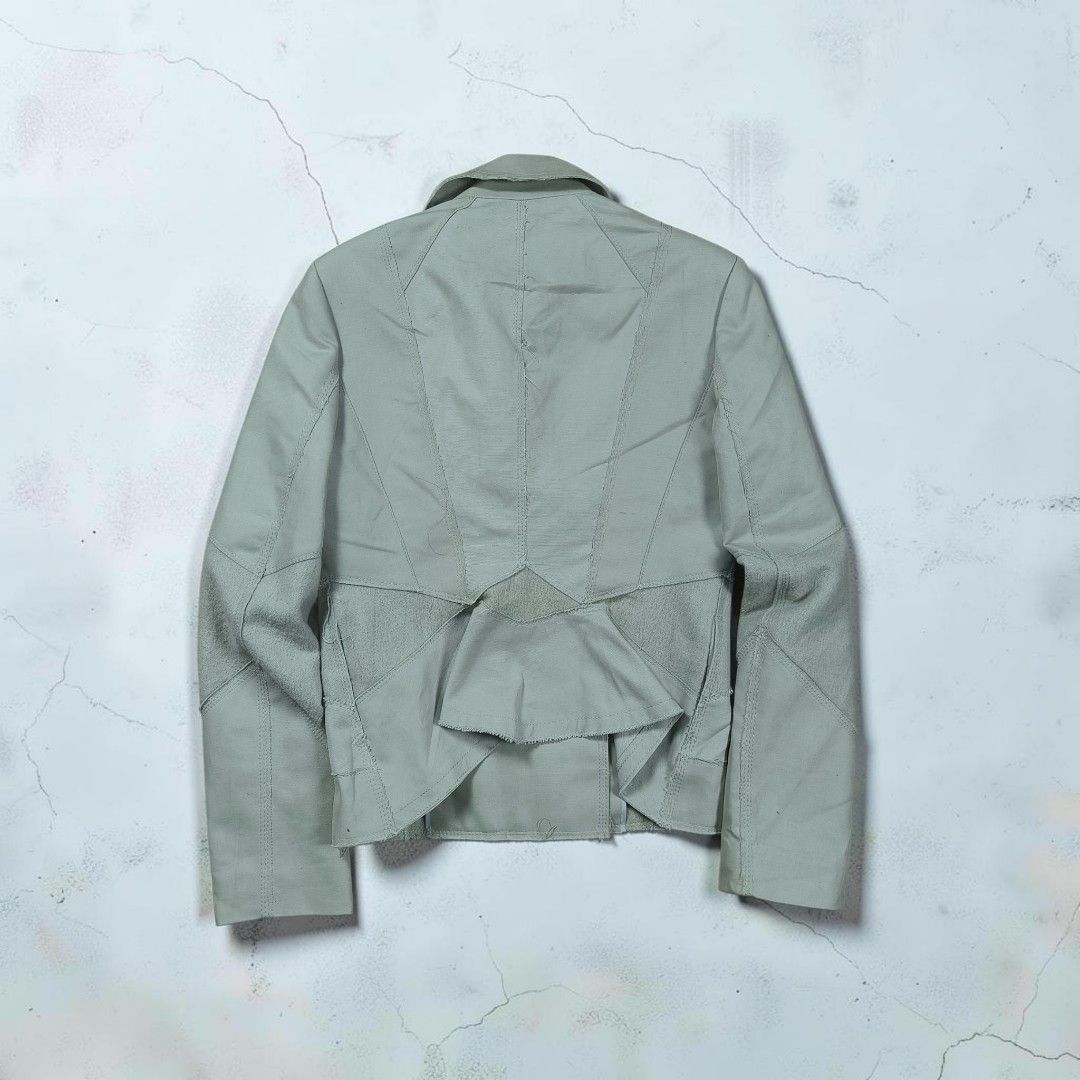 JOSEPH DOUBLE BREASTED PATCHWORK TRENCH JACKET (Category: Luxury Apparel) located in Urbiztondo. Submitted by unperfectly.bin (Listing ID 1471083173, Image 2). Description: Size 40.