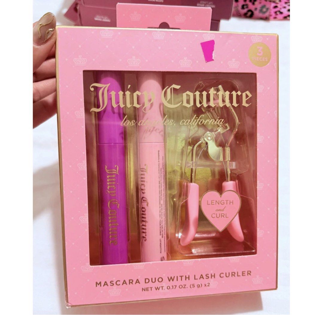 JUICY COUTURE MAKEUPS (Category: Makeup) located in Himamaylan. Submitted by ilovemyswag67 (Listing ID 1471071925, Image 1). Description: BRANDNEW LAHAT UNOPENED 1K EACH FREE SHIPPING.