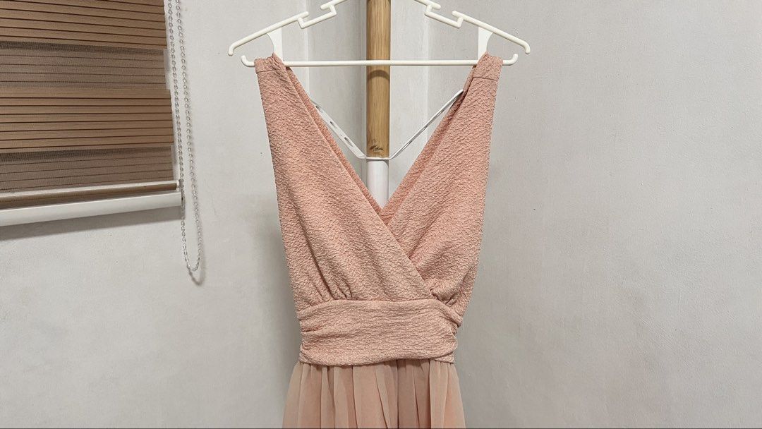 Just Me Pink Dress (Category: Dresses) located in San Fernando. Submitted by declutteringyishi (Listing ID 1471084561, Image 2). Description: .