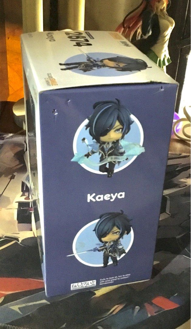 Kaeya Nendoroid (Category: Figurines & Statues) located in Manila. Submitted by oni286 (Listing ID 1471063937, Image 1). Description: Good Smile Company Kaeya Nendoroid 2874 MISB Price is negotiable for sure buyer Preferably meet-up para mas ma check nyo un item, pwede naman delivery. Buyer shoulder SF.