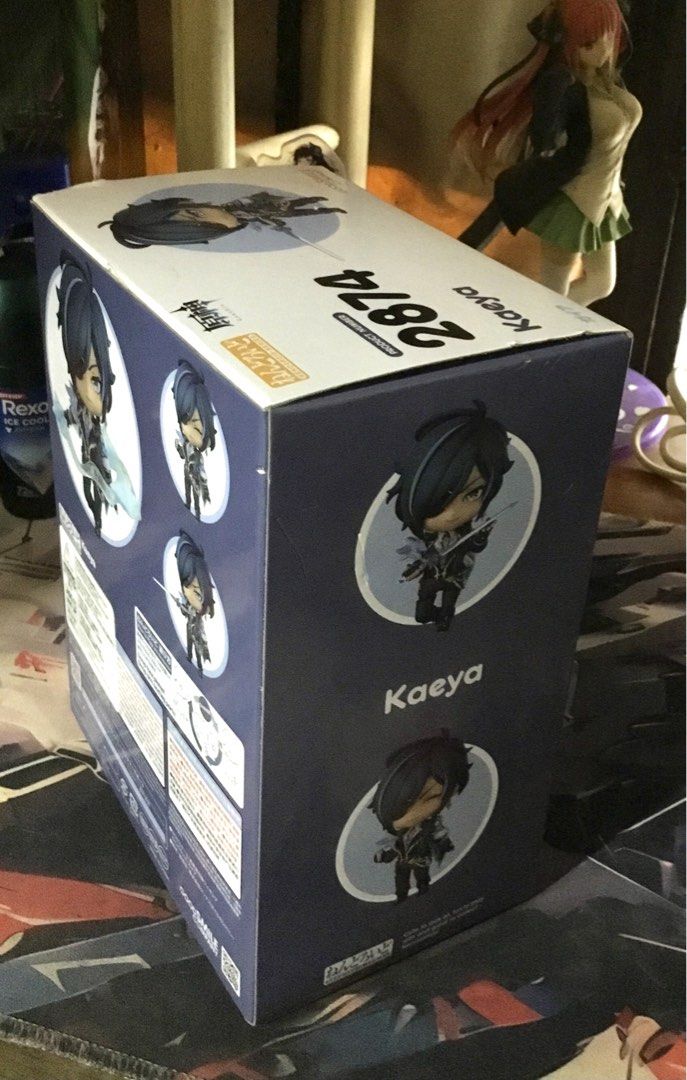 Kaeya Nendoroid (Category: Figurines & Statues) located in Manila. Submitted by oni286 (Listing ID 1471063937, Image 3). Description: Good Smile Company Kaeya Nendoroid 2874 MISB Price is negotiable for sure buyer Preferably meet-up para mas ma check nyo un item, pwede naman delivery. Buyer shoulder SF.