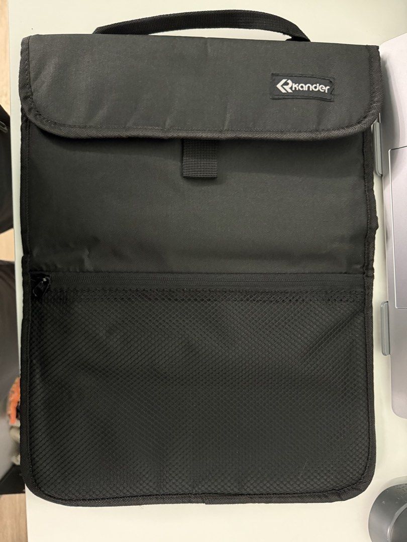 Kander Black Document Organizer Bag Laptop Portfolio, Computers & Tech ...