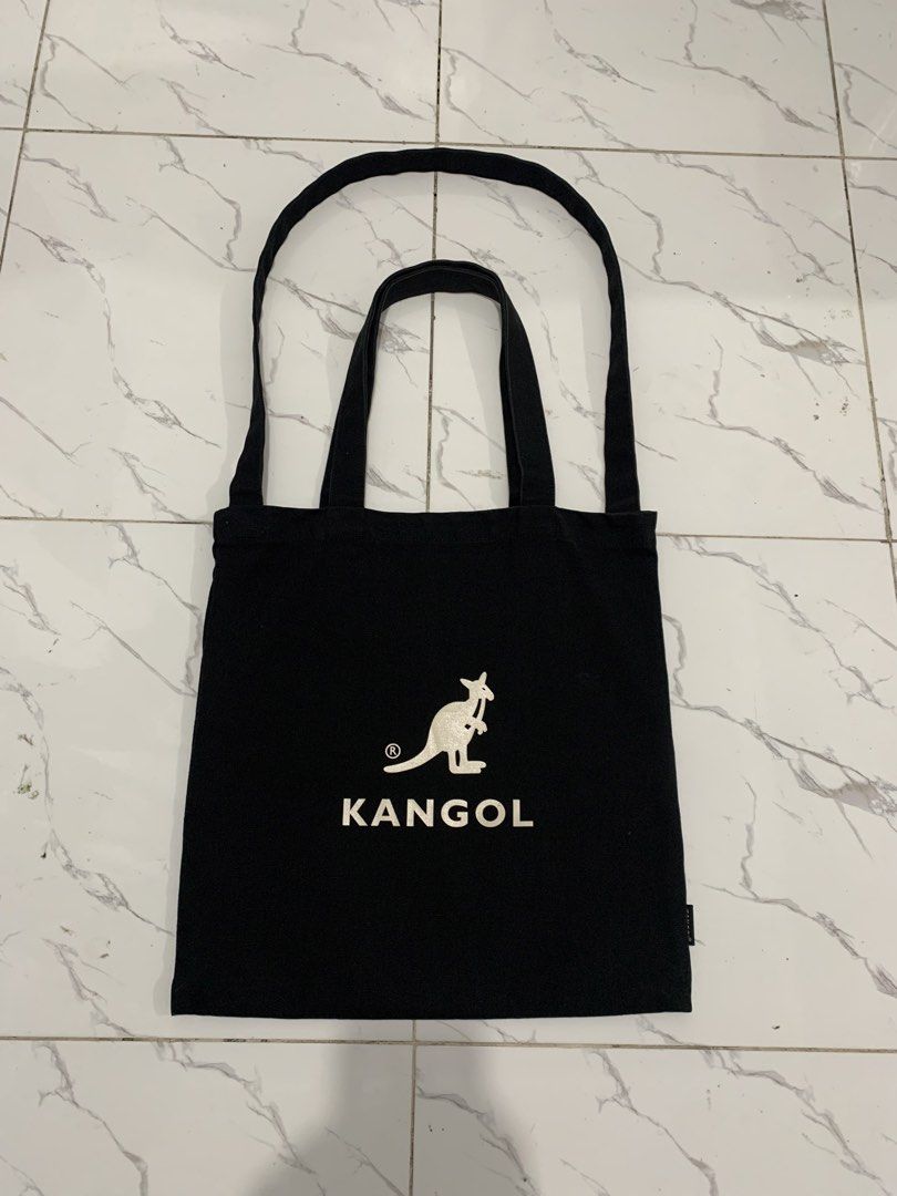 KANGOL CANVAS TWO WAY SLING/TOTE BAG (Category: Sling Bags) located in Cabuyao City. Submitted by rafhaelnyquist_3 (Listing ID 1471093213, Image 1). Description: KANGOL CANVAS TWO WAY SLING/TOTE BAG SIZE OS EXCELLENT CONDITION NO ISSUES -1,200 PESOS ONLY.