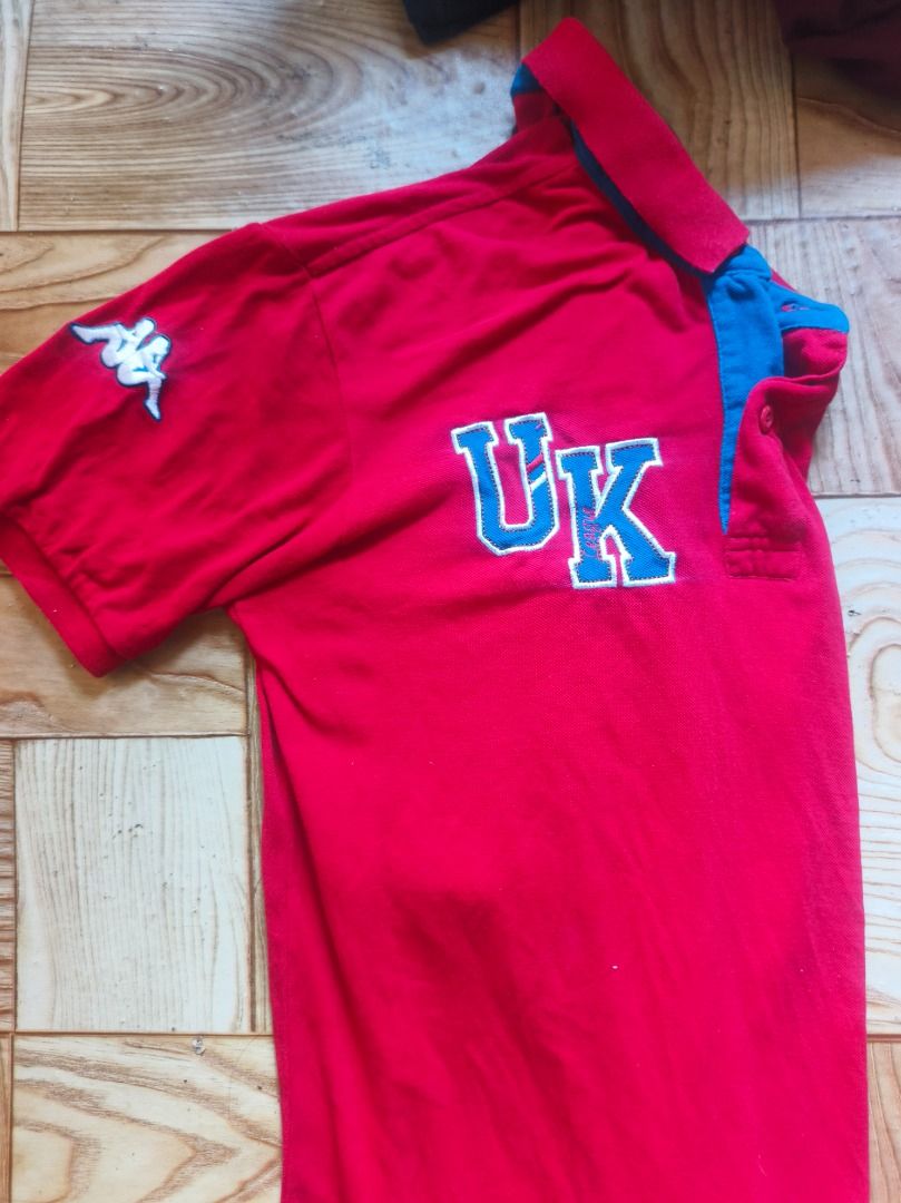 Kappa Red UK Athletic Polo Shirt Medium (Category: Tshirts & Polo Shirts ) located in Antipolo. Submitted by rekreek11 (Listing ID 1470970840, Image 2). Description: ‎Pleaseeee Readdd First ‼️‼️ ‎ ‎Dimes (inches) ‎W: 17 ‎L: 25 ‎ ‎ ‎check my other listings for more items ‎ ‎All Items are either off/authentic ‎All items are either preloved/thrifted ‎All issues are included in the picture ‎Manage your expectations ‎ ‎Note before buying: ‎- no cod, p