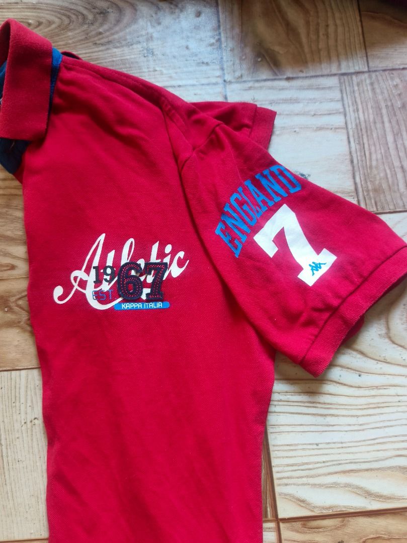 Kappa Red UK Athletic Polo Shirt Medium (Category: Tshirts & Polo Shirts ) located in Antipolo. Submitted by rekreek11 (Listing ID 1470970840, Image 3). Description: ‎Pleaseeee Readdd First ‼️‼️ ‎ ‎Dimes (inches) ‎W: 17 ‎L: 25 ‎ ‎ ‎check my other listings for more items ‎ ‎All Items are either off/authentic ‎All items are either preloved/thrifted ‎All issues are included in the picture ‎Manage your expectations ‎ ‎Note before buying: ‎- no cod, p