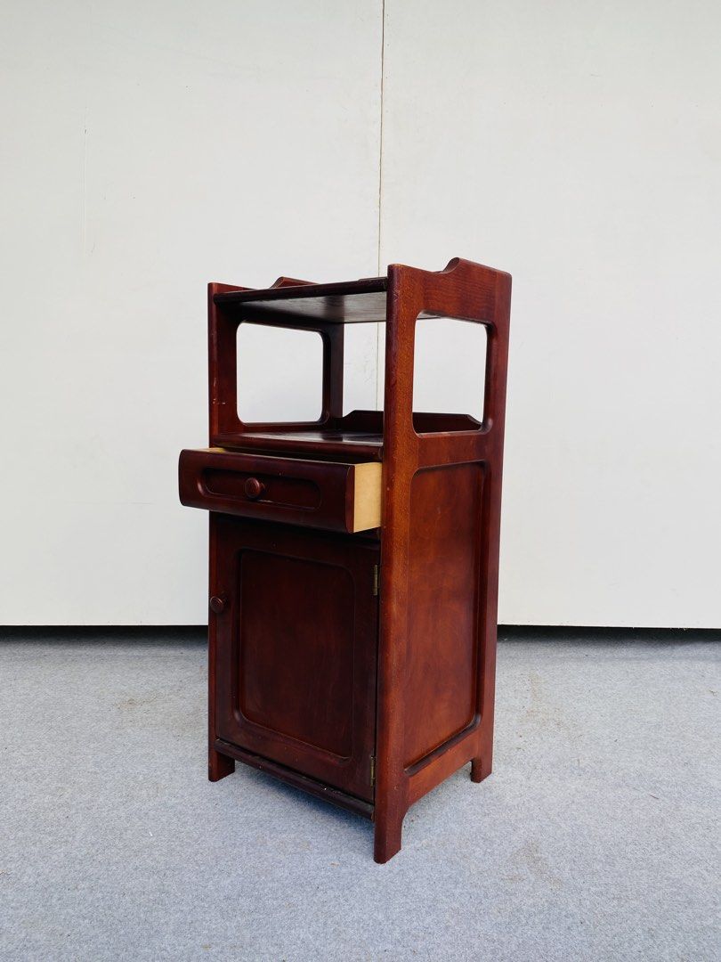 Karimoku Telephone Rack (Category: Shelves, Cabinets & Racks) located in Manila. Submitted by elliefurnies31 (Listing ID 1470943364, Image 3). Description: "JAPAN SURPLUS" KARIMOKU TELEPHONE STAND SIZE: 14L" x 12W" x 32H" inches (AS-IS ITEM) IN GOOD CONDITION.