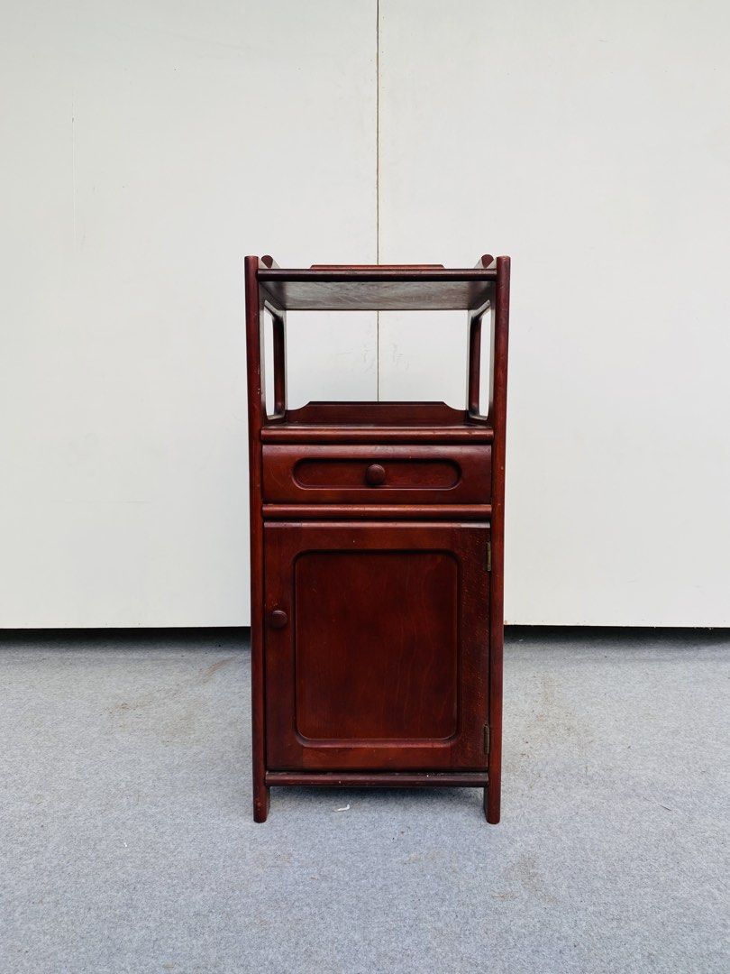 Karimoku Telephone Rack (Category: Shelves, Cabinets & Racks) located in Manila. Submitted by elliefurnies31 (Listing ID 1470943364, Image 1). Description: "JAPAN SURPLUS" KARIMOKU TELEPHONE STAND SIZE: 14L" x 12W" x 32H" inches (AS-IS ITEM) IN GOOD CONDITION.