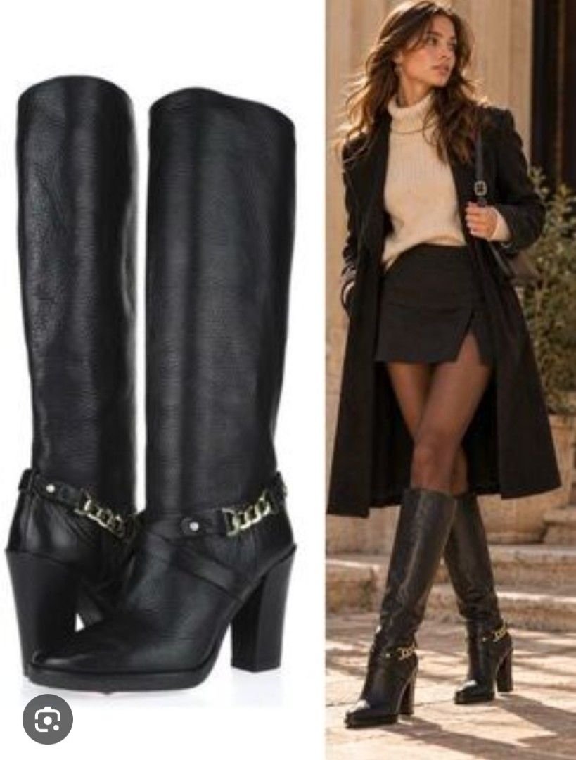 Kate Spade KneeHigh (Category: Boots) located in Subic. Submitted by AnythingBrandedby_May (Listing ID 1471022716, Image 1). Description: Kate Spade KneeHigh.