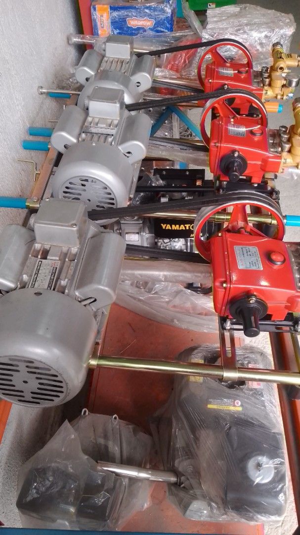 KAWASAKI POWER SPRAYER (Category: Announcements) located in Manila. Submitted by ivan2.0 (Listing ID 1470965678, Image 1). Description: KAWASAKI POWER SPRAYER - CARWASH PRESSURE WASHER Electric Motor, Aluminum winding, 1.5HP 220v Heavy Duty, Single Phase. Accessories: Base 10 meters Hose Suction Hose Return Hose Long gun Usage: Garden / Garage Cleaning Purpose Car Wash Business Ashfall road / house cleaning Poultry / Farm (for fertilizer) Disinfe
