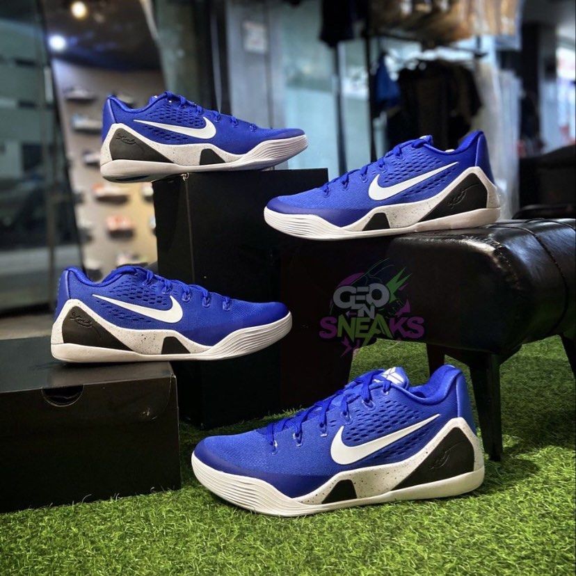 KB IX EM PROTRO “Royal Blue” Size 10.5M US (Category: Sneakers) located in Davao. Submitted by geonsneaks (Listing ID 1470995456, Image 1). Description: RESTOCK ALERT!🚨🔥 LIMITED SIZES ONLY‼️ The hard-to-find colorway is back. #Kobe 9 Proto Low “Royal Blue” Size 10.5M US ₱11,999 #kobe9 #mambamentality #basketballsneakers #geonsneaks.