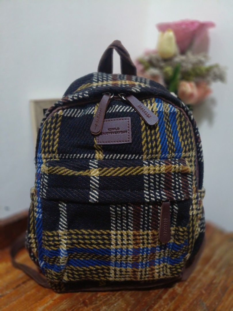 KDMild Backpackpack Bag (Category: Backpacks) located in Bocaue. Submitted by bags.and.beyond (Listing ID 1471109614, Image 1). Description: Small, fits notebook Thick & sturdy In great condition.