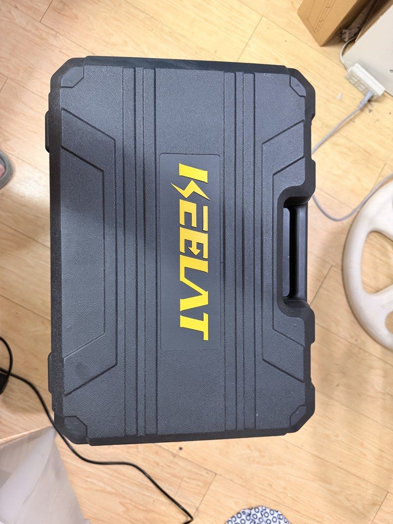 Keelat Cordless Pressure Washer (Category: Cleaning Tools & Supplies) located in Quezon City. Submitted by chaelmangibin (Listing ID 1471000160, Image 1). Description: Selling this Keelat Cordless Pressure Washer Item has never been used and is only opened for checking. RFS: won this in a raffle and is not in use.