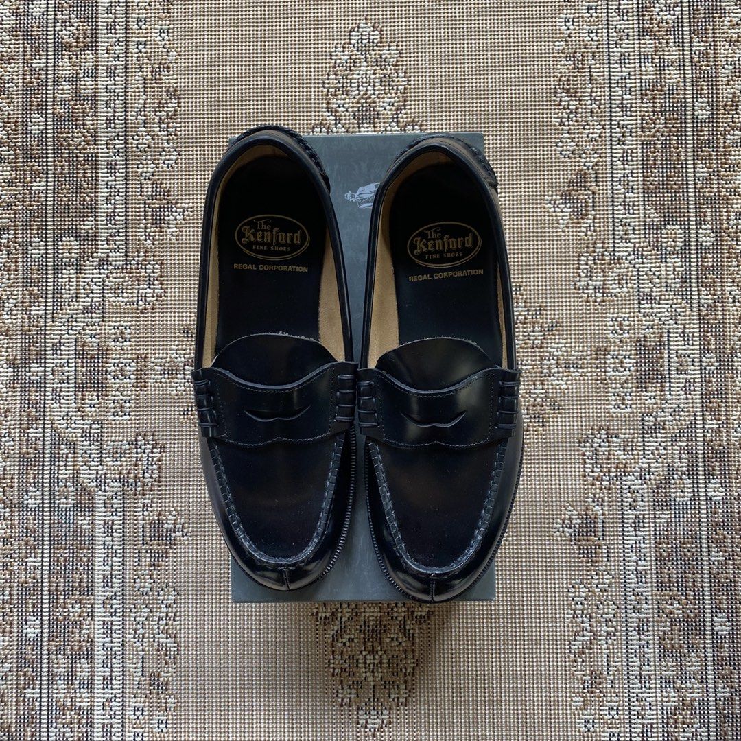 Kenford Penny Loafers (Category: Casual Shoes) located in Manolo Fortich. Submitted by thriftstr.co (Listing ID 1470981043, Image 3). Description: The K*nford Penny Loafers 7.5 US / 40.5 EU / 25 CM Brand New With Box.
