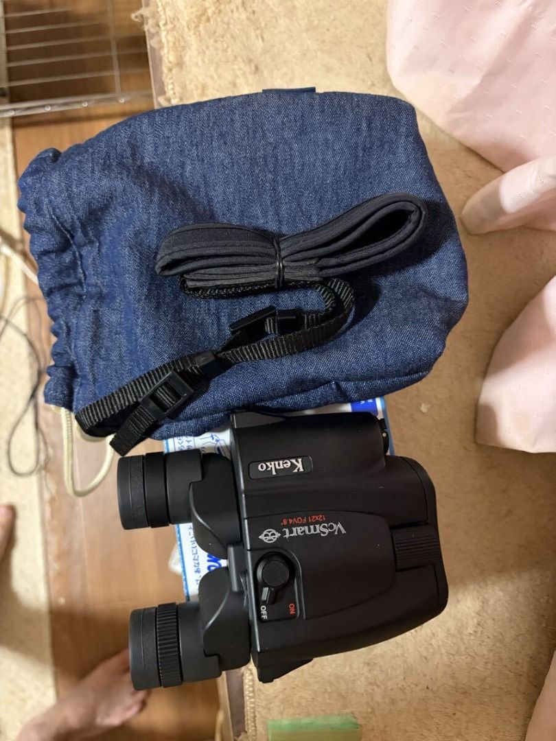 Kenko VC Smart 12x21 Vibration-Canceling Binoculars (Category: Cameras) located in Caloocan City. Submitted by letao_shopping_ph (Listing ID 1470979901, Image 1). Description: [Condition] Tested and in working order; no signs of mold or similar issues on the lens. 🇯🇵 Interested in this item? Feel free to message us for more details. 🏷️ Product Code: A-1910 🛍️ More Similar Products Available 📂 Catalog Code: B-10 ———————————————————— ✅ Japan A