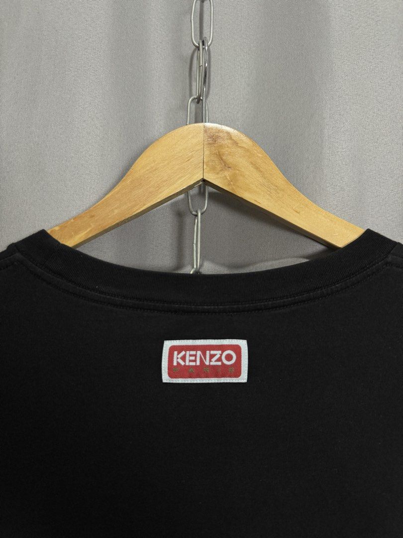 Kenzo Boke Flower Tee (Category: Tshirts & Polo Shirts ) located in Meycauayan. Submitted by itstimothrifts (Listing ID 1471009454, Image 3). Description: Kenzo Boke Flower Tee Excellent Condition W/ minos issue (see last pics) XXL on tag W 24.5 L 31.5 .