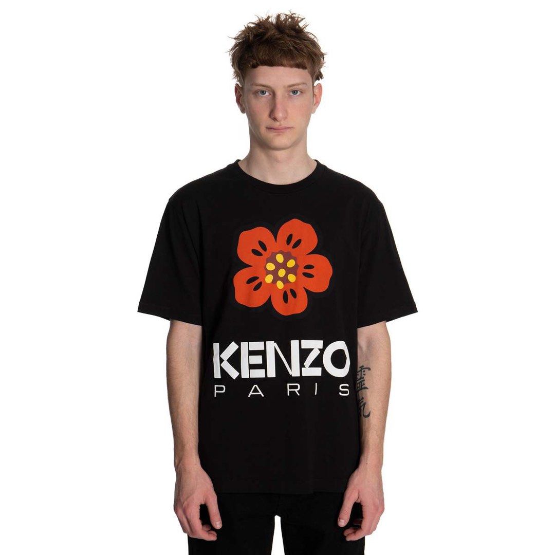 Kenzo Boke Flower Tee (Category: Tshirts & Polo Shirts ) located in Meycauayan. Submitted by itstimothrifts (Listing ID 1471009454, Image 1). Description: Kenzo Boke Flower Tee Excellent Condition W/ minos issue (see last pics) XXL on tag W 24.5 L 31.5 .