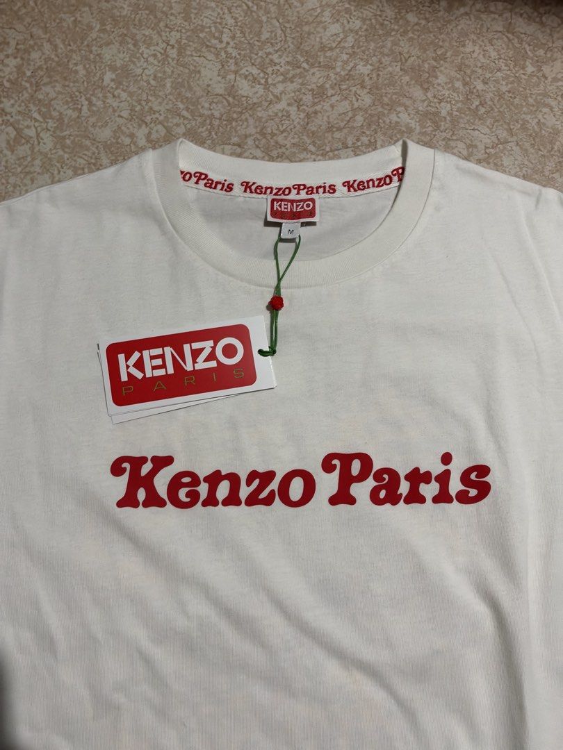 Kenzo Paris Shirt (Category: Luxury Apparel) located in Manila. Submitted by jeyybee (Listing ID 1471095966, Image 3). Description: -Brandnew With Tag -100% Authentic -Meet-up or JNT, Lalamove -Makati Loc.