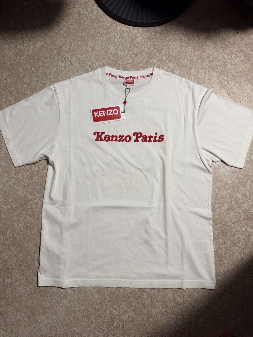 Kenzo Paris Shirt (Category: Luxury Apparel) located in Manila. Submitted by jeyybee (Listing ID 1471095966, Image 1). Description: -Brandnew With Tag -100% Authentic -Meet-up or JNT, Lalamove -Makati Loc.