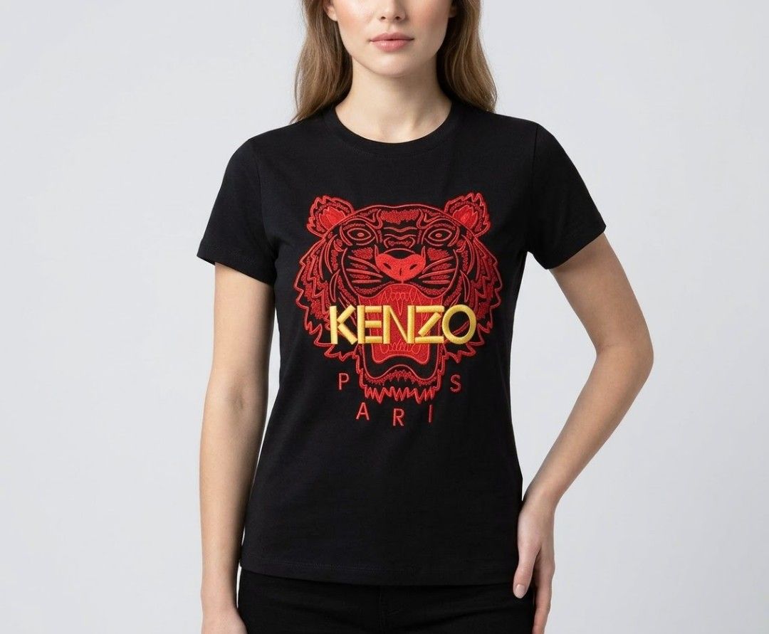 KENZO WOMEN SHIRT (Category: Shirts) located in Davao. Submitted by nevar07 (Listing ID 1471052219, Image 1). Description: SIZE: LARGE DIMENSION: W18 X L25 EMBROIDERED COTTON FABRIC STRETCHY COLOR RATE: 10/10 EXCELLENT CONDITION ALMOST NEW NO ISSUE DM TO PURCHASE 📥 𝐑𝐄𝐌𝐈𝐍𝐃𝐄𝐑: •𝐂𝐨𝐥𝐨𝐫 𝐦𝐚𝐲 𝐯𝐚𝐫𝐲 𝐝𝐮𝐞 𝐨𝐟 𝐭𝐡𝐞 𝐥𝐢𝐠𝐡𝐭𝐢𝐧𝐢𝐧𝐠 •𝐀𝐥𝐥 𝐢𝐭𝐞𝐦𝐬 𝐚𝐫𝐞 𝐭𝐡𝐫𝐢𝐟𝐭𝐞𝐝/𝐟𝐫𝐨m 𝐮𝐤𝐚𝐲 𝐛𝐚𝐥𝐞. 𝐋𝐢𝐦𝐢𝐭 𝐚𝐧𝐝 𝐩𝐥𝐞𝐚�