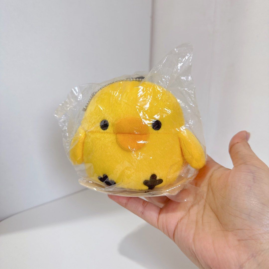 Kiiroitori San-x Charm with Papertag (Category: Plushies & Soft Toys) located in Manila. Submitted by ashyyel_ (Listing ID 1471113817, Image 2). Description: .