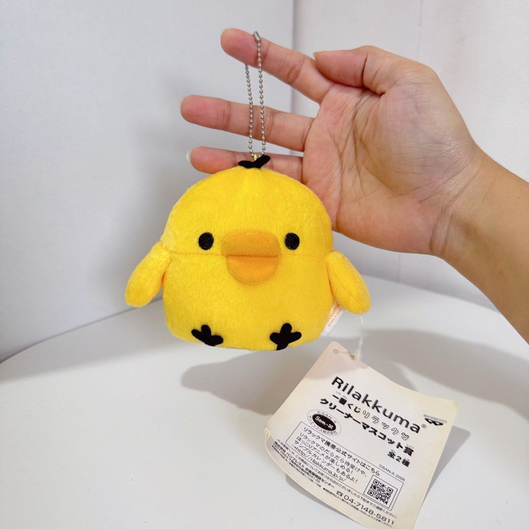 Kiiroitori San-x Charm with Papertag (Category: Plushies & Soft Toys) located in Manila. Submitted by ashyyel_ (Listing ID 1471113817, Image 1). Description: .