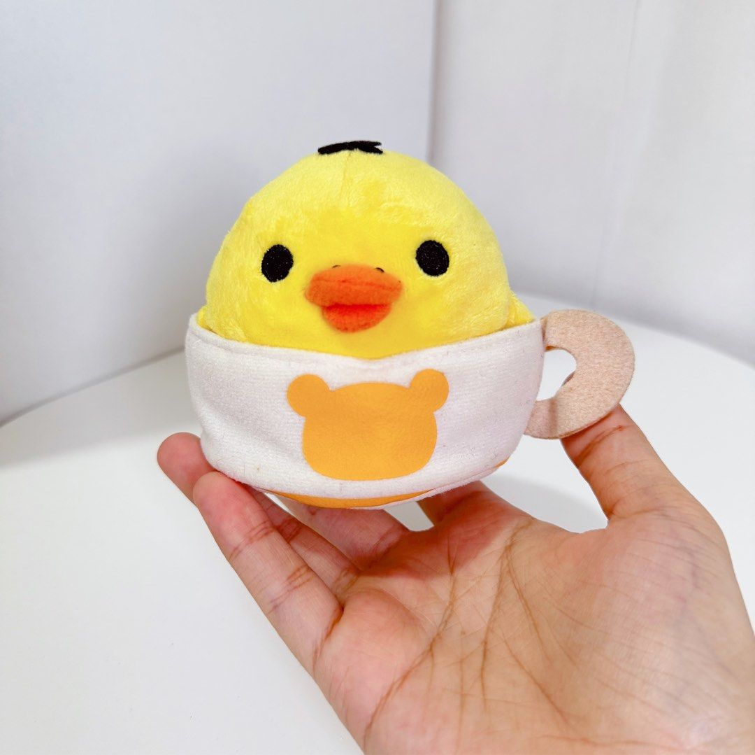 Kiiroitori San-x In A Cup Small (Category: Plushies & Soft Toys) located in Manila. Submitted by ashyyel_ (Listing ID 1471113868, Image 1). Description: .