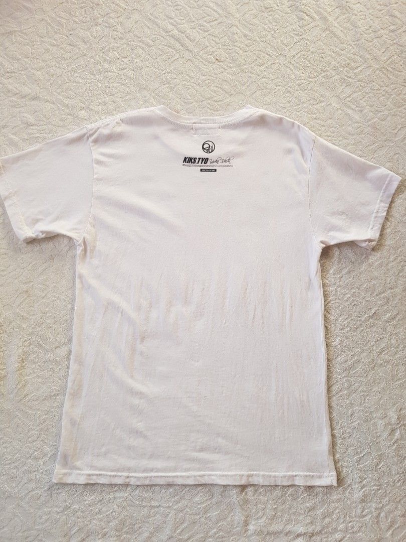 Vintage Kikstyo Shirt (Category: Tshirts & Polo Shirts ) located in Santo Domingo. Submitted by jcobedoza213916 (Listing ID 1471114624, Image 2). Description: Vintage Kikstyo Shirt unisex men's & women's width 18.5 Lenght 27.5 size on tag Medium good condition color rate 9.6/10 no issue: no pinhole no flaws no discoloration.