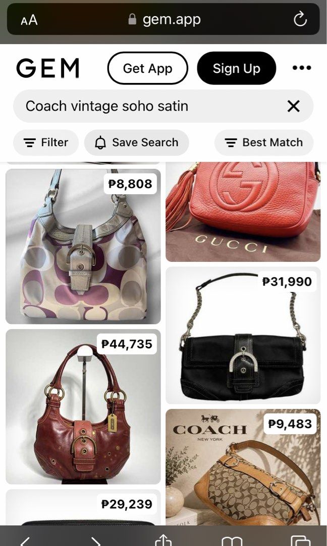 Kili bag (Category: Purses & Pouches) located in Balete No 2. Submitted by troyesybang (Listing ID 1470956725, Image 3). Description: Small lokalike only Billie Veromca brnd name Satin and pu material blend Col black Lp Sf j&t Small size No WW.