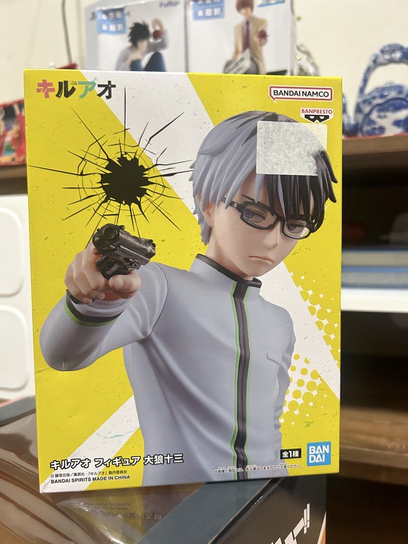 Kill blue anime figure (Category: Figurines & Statues) located in Cagayan de Oro. Submitted by https.figurefindscdo (Listing ID 1471043039, Image 1). Description: MISB.