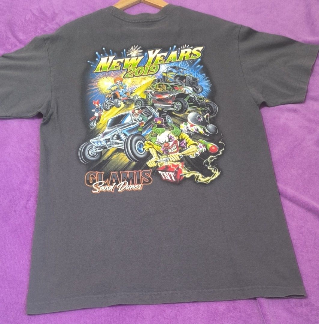 KILLER CLOWNS GLAMIS 2019 (Category: Tshirts & Polo Shirts ) located in Dumaguete. Submitted by nostaldripph (Listing ID 1470932853, Image 3). Description: ALSTYLE TAG 21*31 MINOR HAIRLINES, GOOD FADE.