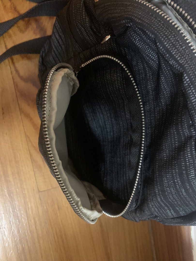 Kipling Black Patterned Mini Backpack (Category: Backpacks) located in Singapore. Submitted by luke81638 (Listing ID 1471037860, Image 5). Description: Details: - small backpack w 4 compartments - clean interior Condition: 9/10 - no visible damages Payment: cash or paynow.