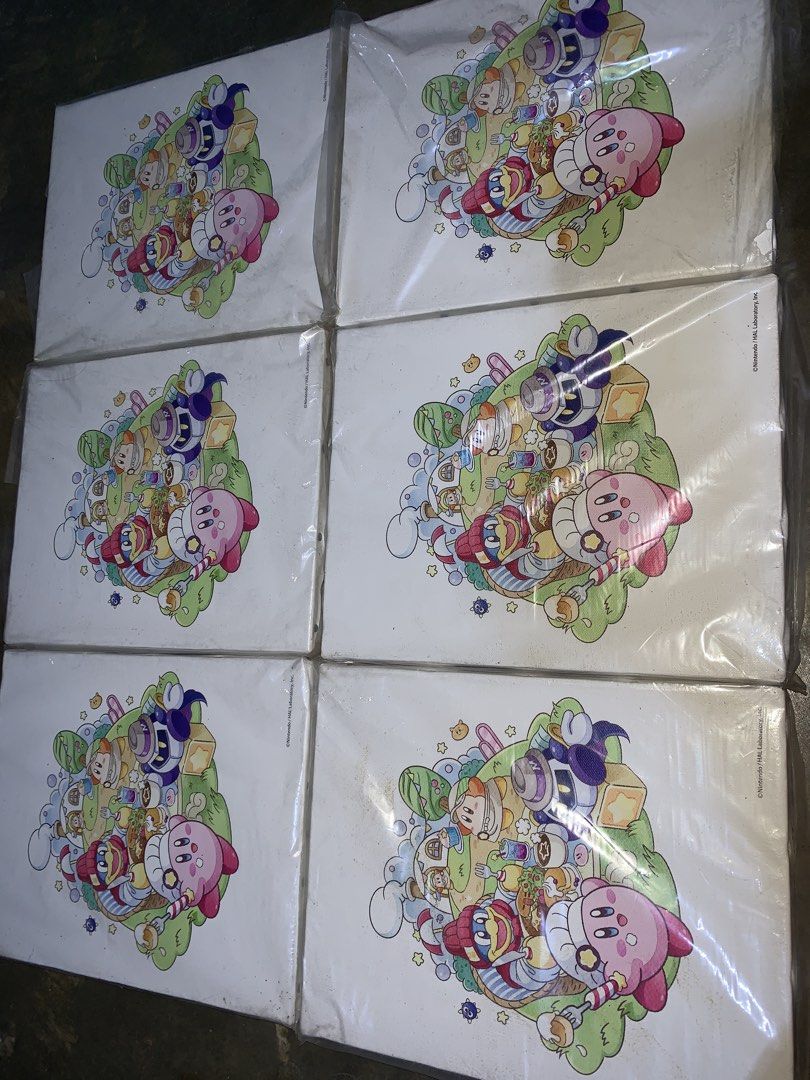 Kirby frame (Category: Frames & Pictures) located in Binan City. Submitted by kariray_shop (Listing ID 1471010637, Image 1). Description: -Good Condition as new -Collection -A wonderful frame for kirby lovers .