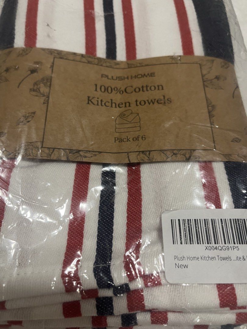 Kitchen Towels (Category: Other Kitchenware & Tableware) located in Marikina City. Submitted by crewstuff (Listing ID 1471119028, Image 2). Description: 6 pieces in a pack..