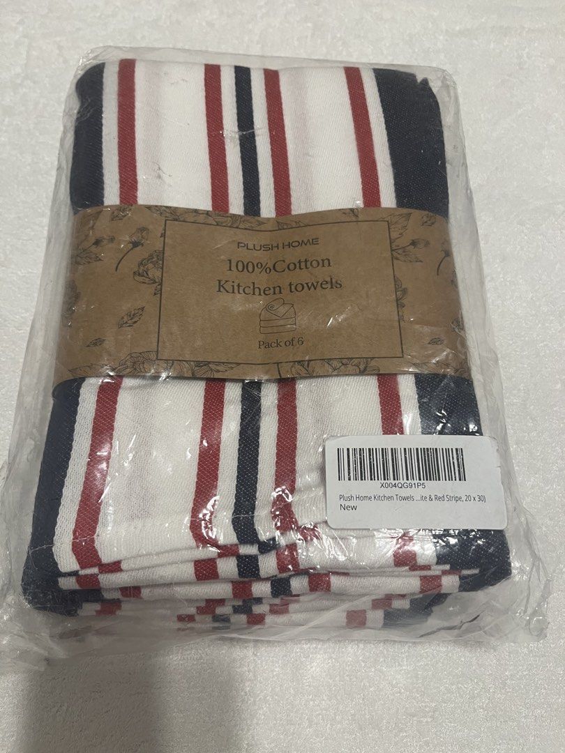 Kitchen Towels (Category: Other Kitchenware & Tableware) located in Marikina City. Submitted by crewstuff (Listing ID 1471119028, Image 1). Description: 6 pieces in a pack..