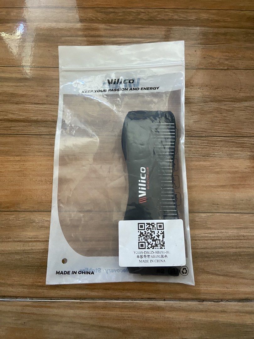 Knee Strap (Category: Other Sports Equipment and Supplies) located in Cavite. Submitted by seppp22 (Listing ID 1470998349, Image 3). Description: New 150 My Location:Lancaster New City General Trias Cavite Pwede meetup around Lancaster Pwede Lalamove.