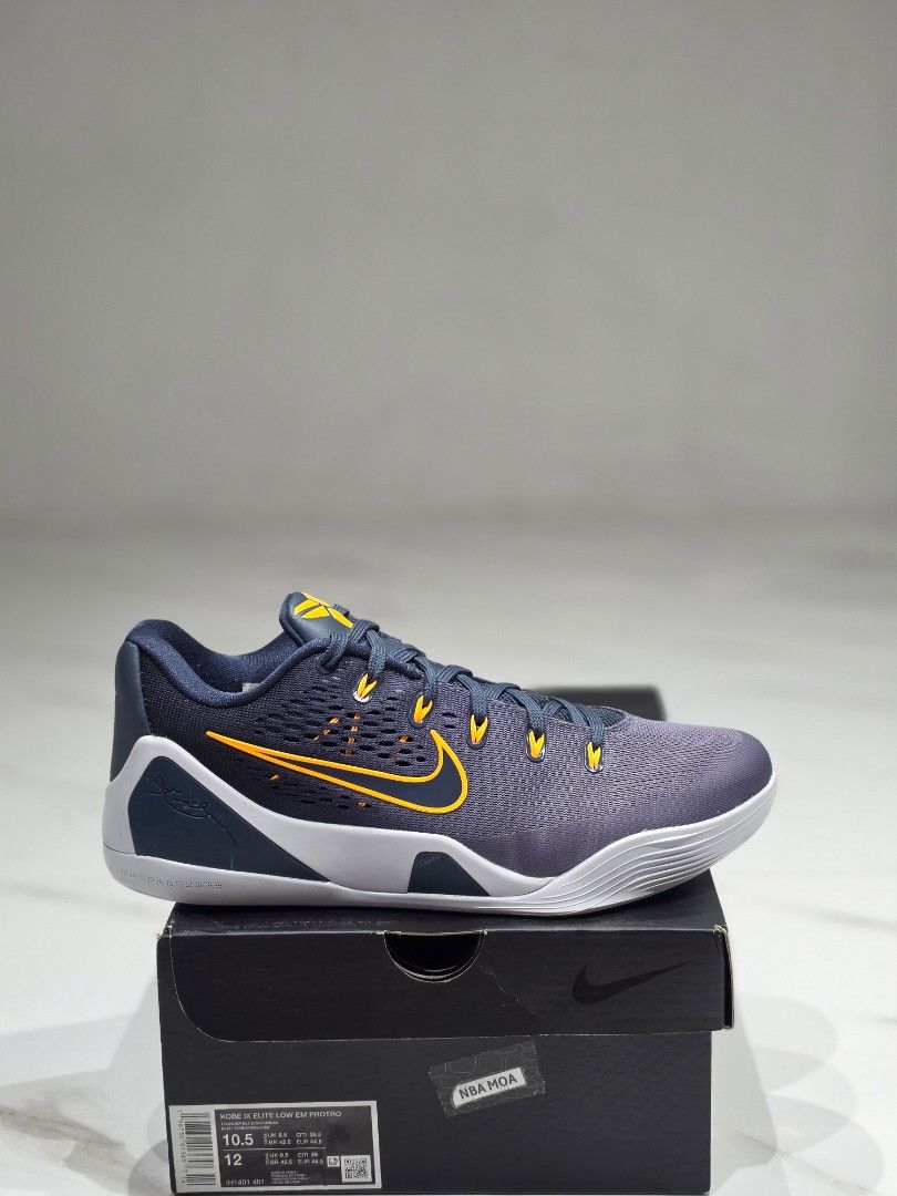KOBE 9 DAYBREAK (Category: Sneakers) located in Caloocan City. Submitted by 321soled (Listing ID 1470983243, Image 1). Description: for sale/trade kb 9 daybreak size 10.5 used / complete 6,495 south caloocan area ig/fb: 321soled.