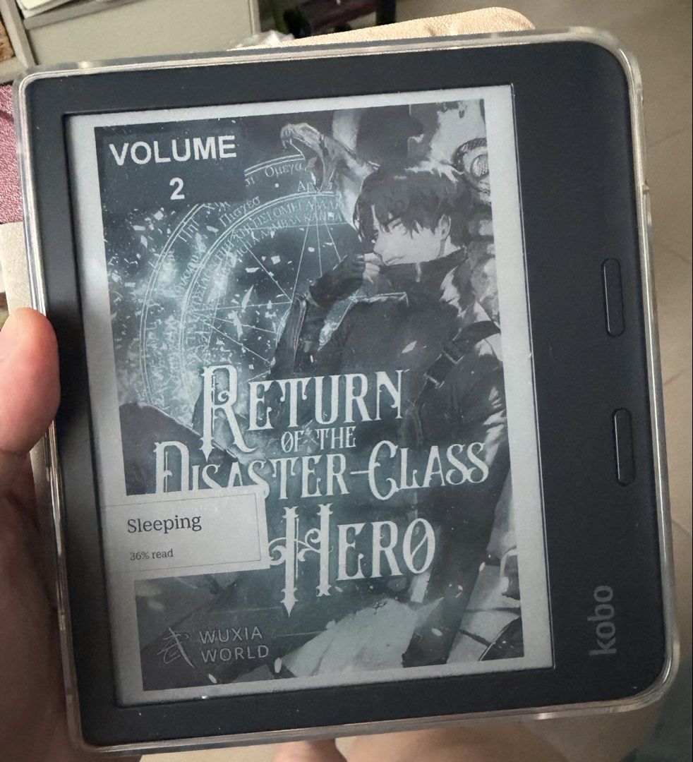 Kobo Libra Colour (Category: E-Readers) located in Manila. Submitted by ktthegreat (Listing ID 1471013646, Image 2). Description: Kobo Libra Colour for sale. 32GB storage, color screen with physical page-turn buttons. I will include some of the cases i already own. Payment first before shipping. RFS: I have other e-readers I use more frequently. .