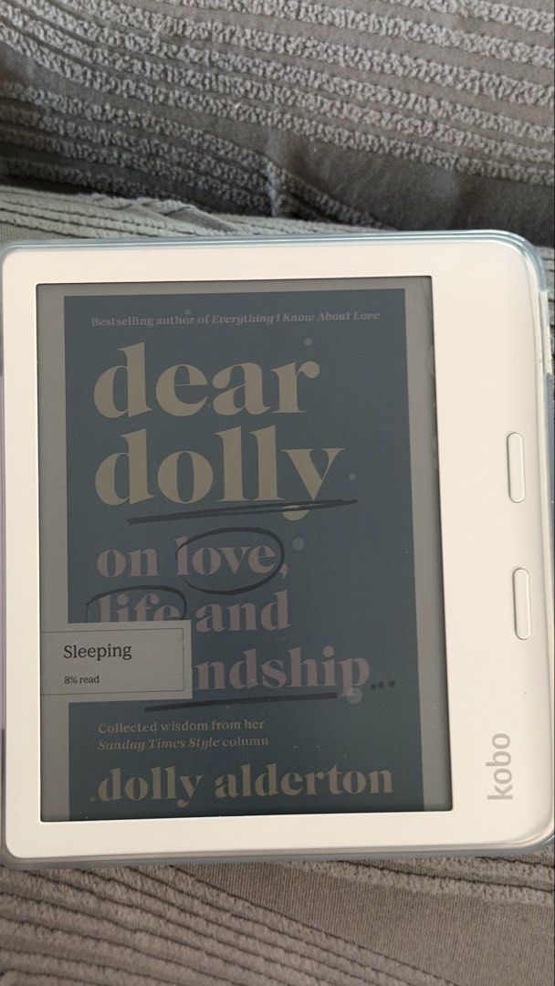 Kobo Libra Colour White 32gb (Category: E-Readers) located in Caloocan City. Submitted by gelligadi (Listing ID 1471022476, Image 3). Description: #FORSALE 📚 Brand and Model: Kobo Libra Colour (White) ✔ Price: ₱13,500 ✔ Storage: 32GB ✔ Ad Supported: No ✔ Refurbished: No ✔ Condition: Good ✔ Inclusions: original box, charger and casings ✔ Flaws: some minor scratches Reason for Selling: Downsizing 📍 Item Location: Tagaytay City 💳 Payment Methods: