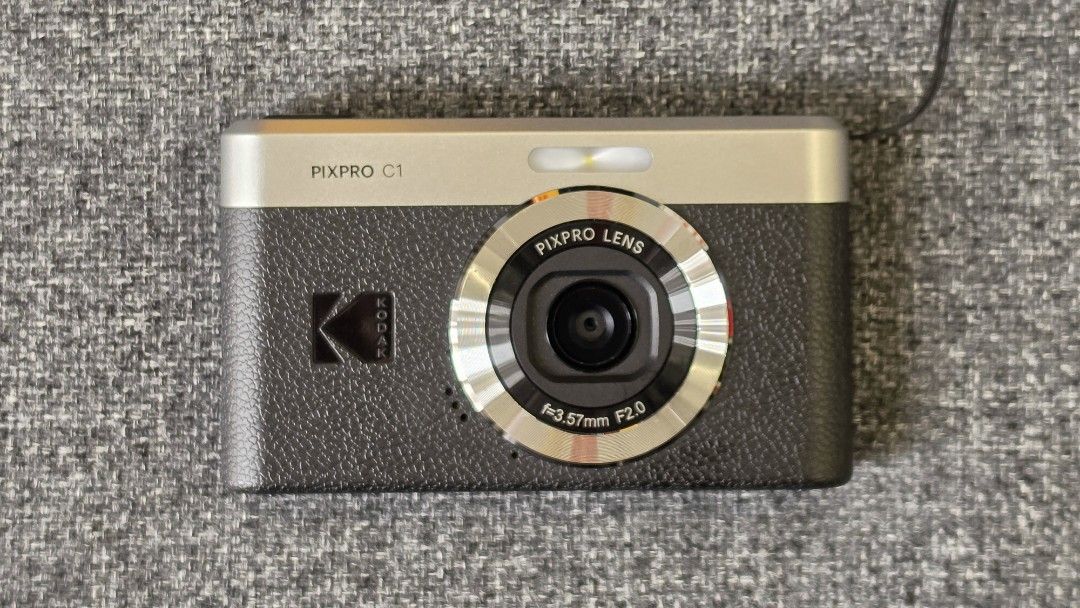 Kodak Pixpro C1 Digital Camera, Photography, Cameras on Carousell