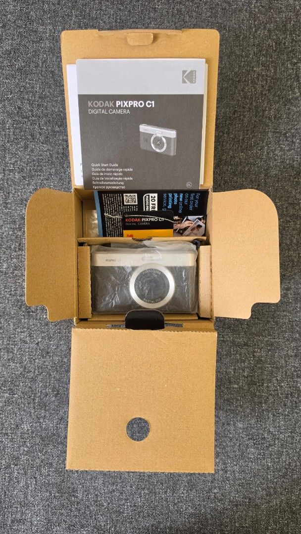 Kodak Pixpro C1 Digital Camera, Photography, Cameras on Carousell