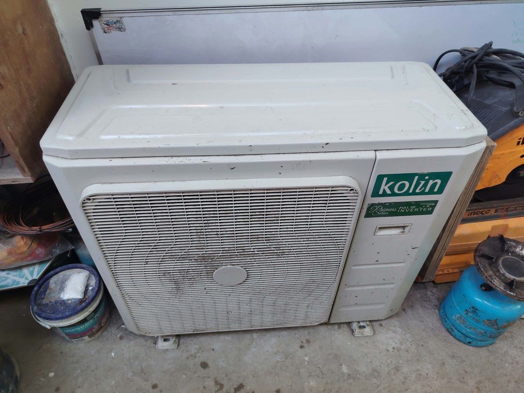 Kolin Primus Full DC Inverter Split Type Air Conditioner (Category: Air Conditioning and Heating) located in Quezon City. Submitted by windowofpeace (Listing ID 1471014128, Image 3). Description: ❄️ FOR SALE: KOLIN PRIMUS SERIES FULL DC INVERTER AIRCON 💰 Selling Price: ₱18,000 (Negotiable) Selling our pre-owned Kolin Primus Series Full DC Inverter Split-Type Air Conditioner. PRODUCT SPECIFICATIONS * Brand: Kolin * Series: Primus Full DC Inverter