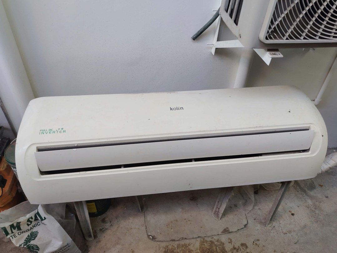 Kolin Primus Full DC Inverter Split Type Air Conditioner (Category: Air Conditioning and Heating) located in Quezon City. Submitted by windowofpeace (Listing ID 1471014128, Image 2). Description: ❄️ FOR SALE: KOLIN PRIMUS SERIES FULL DC INVERTER AIRCON 💰 Selling Price: ₱18,000 (Negotiable) Selling our pre-owned Kolin Primus Series Full DC Inverter Split-Type Air Conditioner. PRODUCT SPECIFICATIONS * Brand: Kolin * Series: Primus Full DC Inverter
