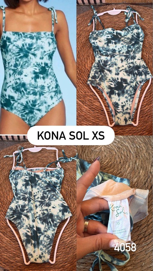 Kona sol xs (Category: Bikinis & Swimsuits) located in Malabon City. Submitted by lheithriftshop (Listing ID 1471041577, Image 2). Description: .